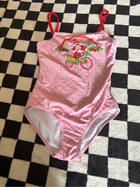 Size medium strawberry shortcake swimsuit
